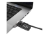 MBPR16LDG02CL - Compulocks Ledge Lock Adapter for MacBook Pro 16" M1, M2 & M3 with Combination Cable Lock - Close up