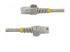 N6PATC1MGR - Startech 1m CAT6 Ethernet Cable, 10 Gigabit Snagless RJ45 650MHz 100W PoE Patch Cord, CAT 6 10GbE UTP Network Cable w/Strain Relief, Grey, Wiring is UL Certified/TIA - Multi-angle