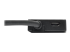 U360-004-SLIM - Eaton Tripp Lite series 4-Port Portable Slim USB 3.0 Superspeed Hub w/ Built In Cable - Close up