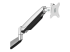 ARMPIVOTHD - StarTech.com Desk Mount Monitor Arm, Heavy Duty Ergonomic VESA Monitor Arm, Single Display up to 9kg, Full Motion, Height Adjustable, Articulating, Aluminum, C-Clamp/Grommet, Silver - Close up