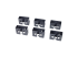 AR7710 - APC Cable Containment Brackets with PDU Mounting - Right-angle