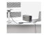 2TBT3-PCIE-ENCLOSURE - StarTech.com Thunderbolt 3 PCIe Expansion Chassis, Enclosure Box W/Dual PCI-E Slots, External PCIe Slots for Laptops/Desktops/All-In-Ones, 8K/4K Output Via TB3/DP 1.4 Ports - Back