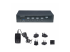 P4AD122-KVM-SWITCH - StarTech.com 4-Port DisplayPort KVM Switch, 4K 60Hz, TAA Compliant - Front