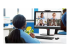 12NBGAT1UK - Lenovo ThinkCentre Tiny-in-One 24 Gen 5 - Front