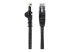 N6PATCH100BK - StarTech.com 100ft CAT6 Ethernet Cable, 10 Gigabit Snagless RJ45 650MHz 100W PoE Patch Cord, CAT 6 10GbE UTP Network Cable w/Strain Relief, Black, Wiring is UL Certified/TIA - Front