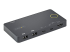 SV221HUC4K - Startech 2 Port Hybrid USB-A + HDMI & USB-C KVM Switch, Single 4K 60Hz HDMI 2.0 Monitor, Compact Desktop and/or Laptop HDMI KVM Switch, USB Bus Powered, Thunderbolt 3 Compatible - Left-angle