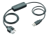 85Q60AA - HP Poly APP-51 - Headset adapter - Left-angle