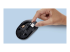 MS355-BLK-EMEA - Dell Silent Mouse MS355 - Right-angle
