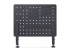 1612B-DESK-PEGBOARD - Startech Clamp-On Pegboard with Accessories, 16.5 x 12.5in (42 x 32cm), Steel Pegboard, Desktop Storage Organizer, Desk Mount Peg Board, Black - Back
