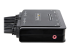 C2-DH46-UA2-CBL-KVM - StarTech.com 2-Port Dual-Monitor HDMI Cable KVM Switch, 4K 60Hz, Compact KVM with 5ft/1.5m USB-A/HDMI/Audio Integrated Cables, Bus Powered - Left side