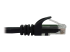 N261-002-BK - Eaton Tripp Lite Series Cat6a 10G Snagless Molded UTP Ethernet Cable (RJ45 M/M), PoE, Black, 2 ft. (0.6 m) - Close up