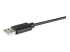 US100A20FXSC - StarTech.com USB to Fiber Optic Converter, 100Mbps, USB 2.0 to Fiber Network Adapter, 100BASE-FX SC Female Duplex Multimode Fiber/MMF Compatible, 2Km, Compact USB to Fiber LAN Adapter - Close up