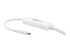 CDP2DPMM3MW - StarTech 9.8ft/3m USB C to DisplayPort 1.2 Cable 4K 60Hz, USB-C to DisplayPort Adapter Cable HBR2, USB Type-C DP Alt Mode to DP Monitor Video Cable, Compatible w/ Thunderbolt 3, White - Close up