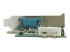 PEX1S953LP - StarTech.com 1-port PCI Express RS232 Serial Adapter Card, PCIe RS232 Serial Host Controller Card, PCIe to Serial DB9 COM Port, 16950 UART, Low Profile Expansion Card, Windows/macOS/Linux - Right side