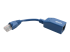 N034-05N-BL - Eaton Tripp Lite Series Cisco Console Rollover Cable Adapter (M/F) - Front