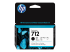 3ED70A - HP 712 - 38 ml - black - Front