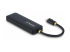 H5C4A-USB-HUB - Startech 4-Port USB-C Hub, 5Gbps, USB-C to 4x USB-A, Bus Powered - Back