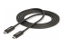 A40G2MB-TB4-CABLE - StarTech.com 6ft (2m) Active Thunderbolt 4 Cable, 40Gbps, 100W PD, 4K/8K, Intel Certified, Compatible w/Thunderbolt 3/USB 3.2/DisplayPort (A40G2MB-TB4-CABLE) - Right-angle