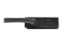 U360-004-SLIM - Tripp Lite 4-Port Portable Slim USB 3.0 Superspeed Hub w/ Built In Cable - Close up
