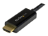 MDP2HDMM1MB - StarTech.com Mini DisplayPort to HDMI converter cable - Close up