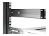 UNIRAILS1UB - StarTech.com 1U 19 inch Server Rack Rails, 24-36 inch Adjustable Depth, Universal 4 Post Rack Mount Rails, Network Equipment/Server/UPS Mounting Rail Kit, HPE ProLiant, Dell PowerEdge - Close up
