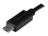 UUUSBOTG8IN - StarTech.com 8in Micro USB to Micro USB Cable - Close up