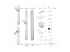 6-MONITOR-ARM-A - StarTech.com Six-Monitor Desk Mount w/ Crossbar, Up To 32" Screens/17.6lb - Multi-angle