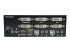 SV231DD2DUA - StarTech.com DVI KVM Switch with Audio & USB 2.0 Hub - Back
