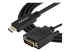 CDP2DVIMM2MB - StarTech.com USB-C to DVI Cable - Right-angle