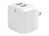 USB2PACWH - StarTech.com Dual Port USB Wall Charger 17W/3.4A - Right-angle