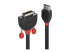 36270 - Lindy Black Line - Adapter cable - Multi-angle