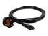 80602 - C2G Laptop Power Cord - Front