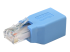 ROLLOVER - StarTech.com Cisco Console Rollover Adapter for RJ45 Ethernet Cable - Left-angle