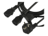 PXT101YEU2M - StarTech.com 2m (6ft) Computer Power Cord, 18AWG, EU Schuko to 2x C13 Power Cord, 10A 250V, Black Replacement AC Cord, TV/Monitor Power Cable, Schuko CEE 7/7 to IEC 60320 2x C13 Power Cord - Right-angle