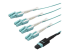 MPO8LCPL2M - StarTech.com MTP to LC Breakout Cable - Right-angle