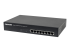 561075-UK - Intellinet 8-Port Fast Ethernet PoE+ Switch, 4 x PoE IEEE 802.3at/af Power-over-Ethernet (PoE+/PoE) ports, 4 x Standard RJ45 Ports, Endspan, Desktop, 19" Rackmount (UK power cord) - Right-angle
