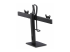 2MC1S-MONITOR-STAND - Startech Crossbar Dual Monitor Desk Stand, Double 27inch Screens/VESA - Back