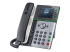 82M89AA - Poly Edge E350 - VoIP phone with caller ID/call waiting - Right-angle