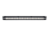 N254-024-6A - Eaton Tripp Lite Series 24-Port Cat6a Patch Panel Feedthrough Rackmount RJ45 Ethernet 1U - Front