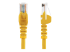 45PAT50CMYL - StarTech.com 0.5m Yellow Cat5e / Cat 5 Snagless Ethernet Patch Cable 0.5 m - 