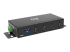 U360-004-IND - Eaton Tripp Lite series 4-Port Rugged Industrial USB 3.0 SuperSpeed Hub - Left-angle