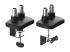 JTSA102-N - j5create JTSA102 - Mounting kit (monitor arm, clamp mounting base, grommet mount) - Multi-angle