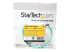 A50FBLCLC1 - StarTech.com 1m (3ft) LC/UPC to LC/UPC OM3 Multimode Fiber Optic Cable, Full Duplex 50/125Âµm Zipcord Fiber Cable, 100G Networks, LOMMF/VCSEL, <0.3dB Low Insertion Loss - Front