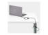 DUALKA10-LAPTOP-LOCK - StarTech.com 10-Pack Dual-Access Laptop Lock, 6.5ft (2m) Keyed Alike and Combination Security Cable Lock for K-Slot Devices, Computer Anti-Theft Steel Cable - Right-angle