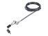 UNIVK-LAPTOP-LOCK - StarTech.com Universal Laptop Lock 6.6ft (2m), Security Cable For Notebook Compatible With Noble Wedge®/Nano/K-Slot; Keyed Locking Cable - Right-angle