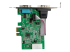 PEX2S953 - StarTech.com 2-port PCI Express RS232 Serial Adapter Card, PCIe RS232 Serial Host Controller Card, PCIe to Dual Serial DB9 COM Port Card, 16950 UART, Expansion Card, Windows, macOS, Linux - Top