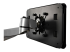 SECTBLTPOS2 - StarTech.com Secure Tablet Stand, Anti Theft Universal Tablet Holder for Tablets up to 10.5", Lockable Tablet Stand for Desk/ K-Slot Compatible, VESA Mount, Wall Mount Tablet Enclosure - Back
