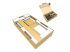 FL55-875WH1 - Neomounts FL55-875WH1 - Multi-angle