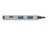 ACH228EU - Targus - Hub - 2 x USB 3.2 Gen 1 + 1 x USB-C 3.2 Gen 1 + 1 x USB-C 3.2 Gen 1 (power delivery) - 