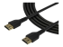 RHDMM2MP - StarTech.com 2m Premium Certified HDMI 2.0 Cable with Ethernet, Durable High Speed UHD 4K 60Hz HDR 10, 6ft Rugged M/M HDMI Cord with Aramid Fiber, TPE, Ultra HD Monitors, TVs & Displays - Right-angle